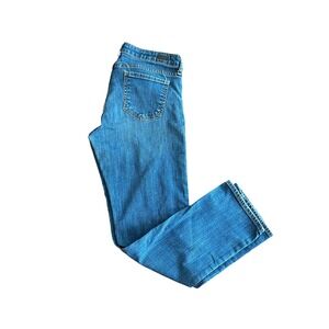 Kut from the Kloth Catherine Boyfriend Jeans Blue Medium Wash Denim Size 10